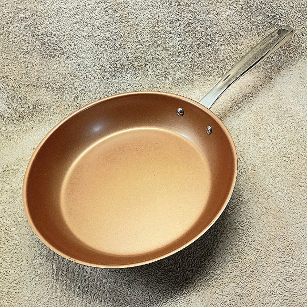 NuWave 10.5" Frying Pan with Duralon Perfect Green Cookware Model 32010 UNUSED